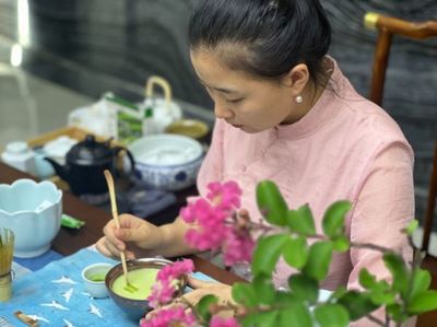 向新黔行|大山腳下,國(guó)產(chǎn)抹茶從“隱藏款”走向“爆款”